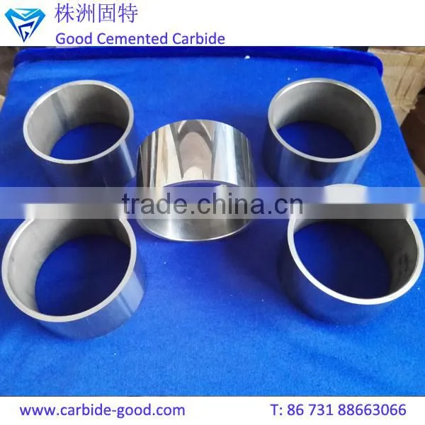 OEM Round Tungsten Carbide Die Bushing /cemented Sleeve photo-2