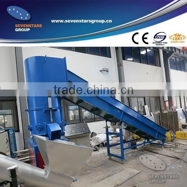 Plastic Agglomerator With Belt Conveyor photo-2