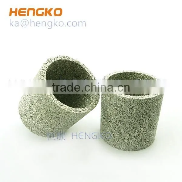 Powder Sintered Stainless Steel Water Filter Housing photo-6