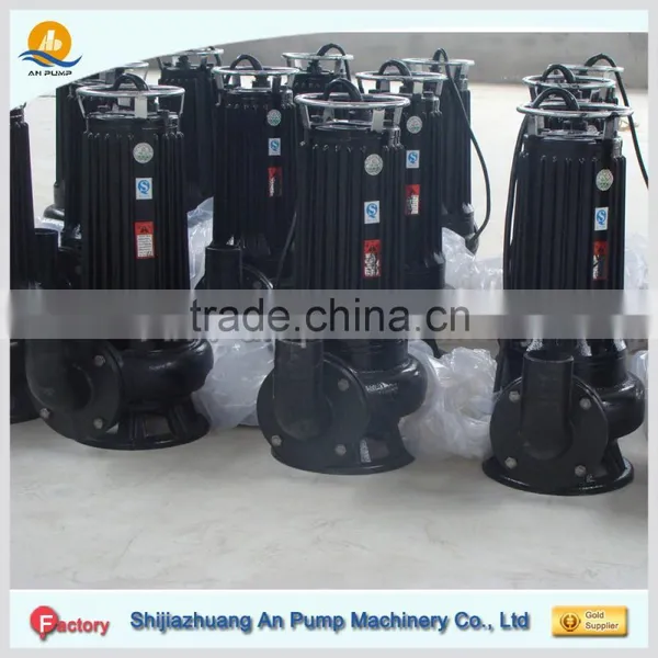 Submersible Liquid-solids Handing Centrifugal Drainage Pump photo-3