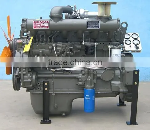 6-Cylinder Water Cooled Diesel Engine 150hp photo-2