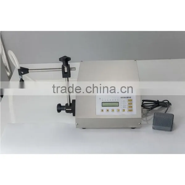 Small Electric Liquid Soap Filling Machine photo-4