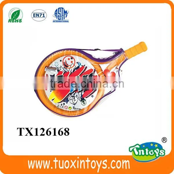 Kids Play Table Tennis Bat Racquet photo-3