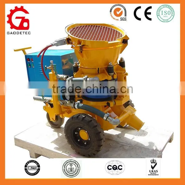 GZ3 Small Project Diesel Engine Spray Gun Machine photo-4