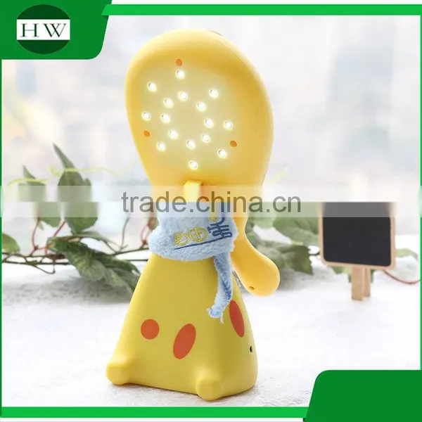 Plastic Cartoon Love Dog Usb Folding Eye Protection Rechargeable Led Study Reading Desk Table Night Light Lamp photo-5