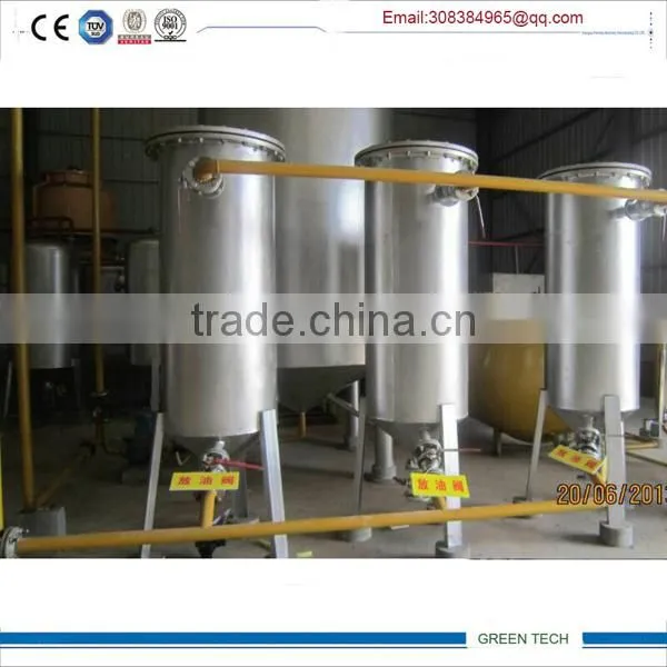 Crude Oil Refining Equipment ,waste Oil Recycling Machine 5tpd photo-2