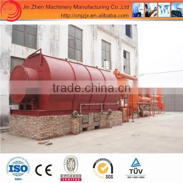Improved Technology of Scrap Plastic/Tire/Rubber Pyrolysis Machine With High Profits photo-3