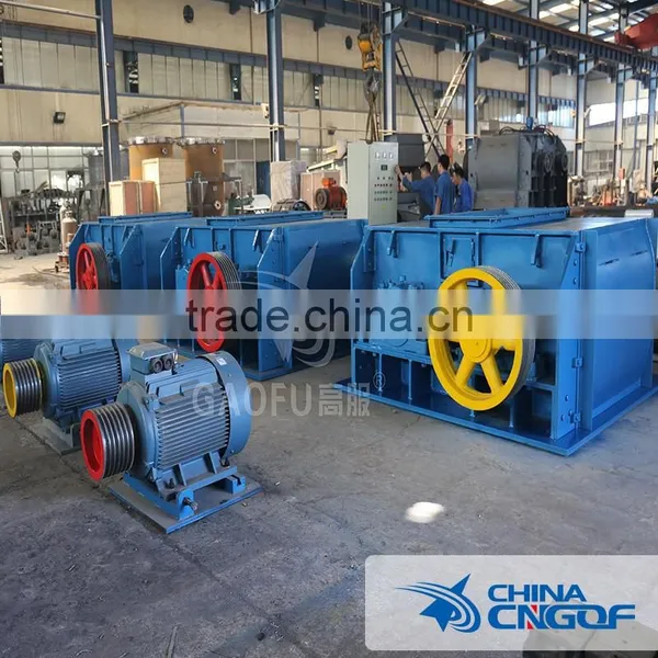 Easy Operating Double Roll Tooth Crusher With Low Cost photo-5