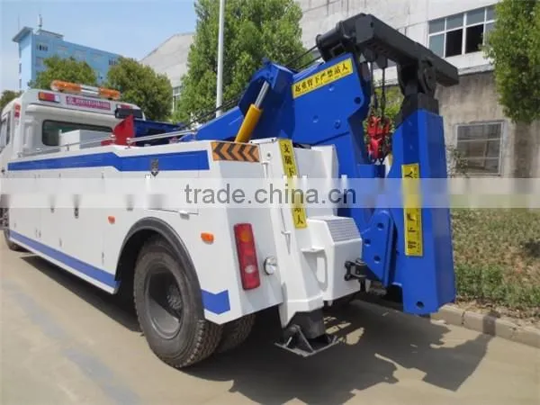 Dongfeng Kingrun 4*2 Tow Truck Wrecker 16ton photo-5