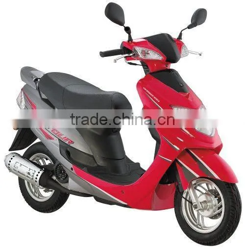 Classic 50cc Gas Scooter With EEC Approval photo-1