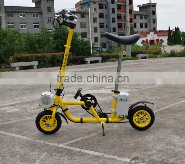 2016 Cheap New Designed Folding Electric Bike photo-2