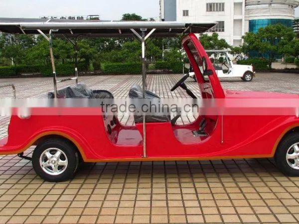 Quality Assured 4 Wheel 4KW Electric Classic Vintage Cart for Golf Course photo-6