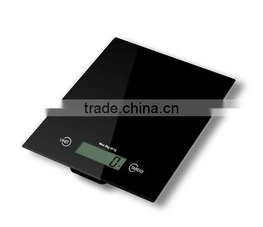 5kg Glass Digital LCD Kitchen Scale photo-6