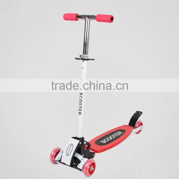 Hot Sale Adjustable Wholesale 3 Wheel Kids Scooter / Good Price Kids 3 Wheel Scooter/ Cheap 3 Wheel Kids Kick Mini photo-4
