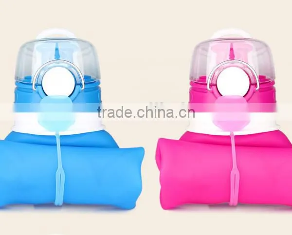 New Product BPA Free Folding Water Bottle/Collapsible Water Bottle/foldable Water Bottle photo-6