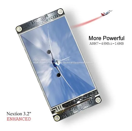 Nextion Enhanced NX4024K032 - Generic 3.2'' HMI Touch Display photo-3