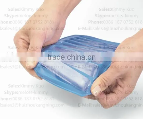 Kitchenware Makes 10 Extra Large Cubes Custom Silicone Ice Cube Tray photo-2