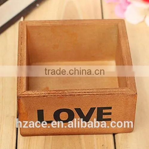 Wooden Plants Flower Pot Garde photo-2