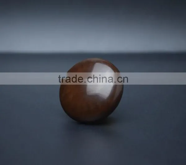 Plastic Cap With Wooden Cork for Glass Bottle Custom Design Stopper photo-3