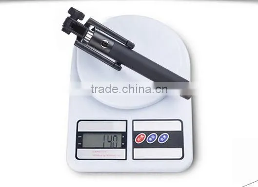 Mobile Bluetooth Extendable Self Portrait Handheld Selfie Stick photo-3