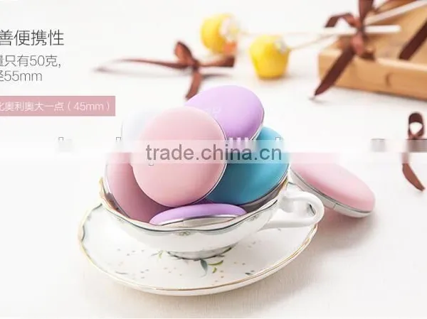 Multi-functional USB Charging Cable Mini Cookie Design 1020mAh Power Bank Build-in USB Cable photo-4