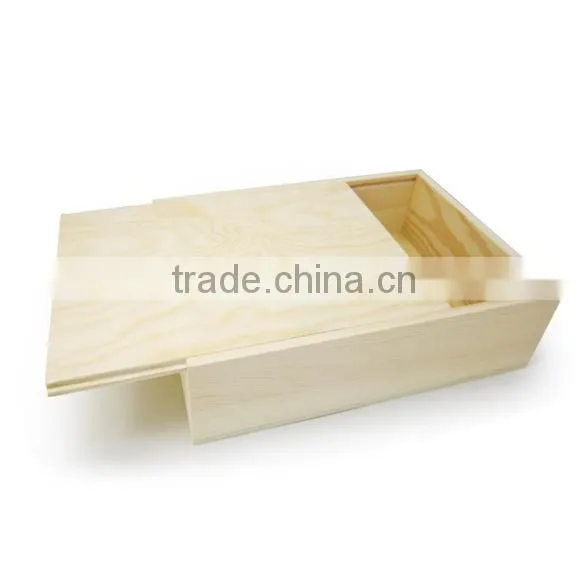 Super Quality Customed Latest Style Natural Eco-friendly Pine Wood Boxes photo-5