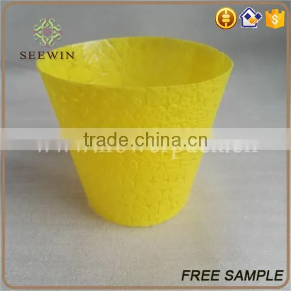 High Quality Non Woven Wholesale Flower Pots photo-2