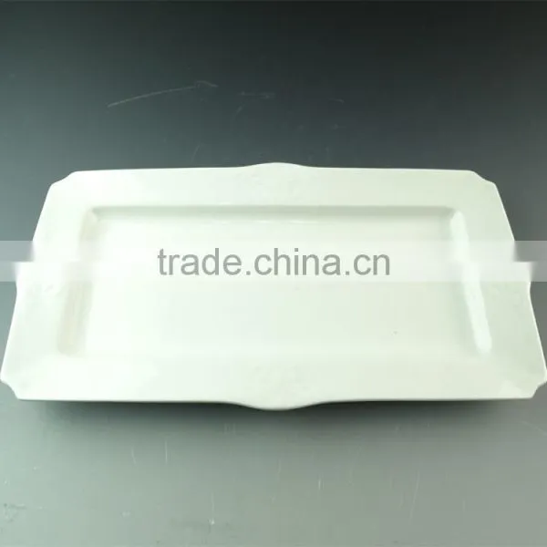Wholesale Cheap White Ceramic Dinner Plate for Daily Use photo-2