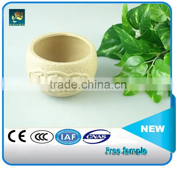 Hot Sale Mini Cheap Ceramic Flower Pots Wholesale for Home Decorating photo-6
