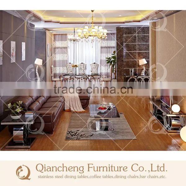 Italian Marble Top Coffee Table photo-6