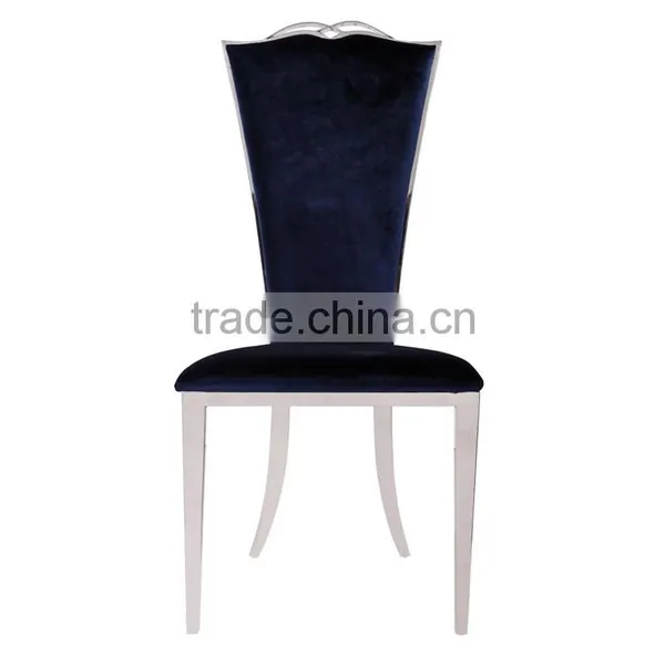 Simple Black Restaurant Chair Dining Chair photo-2