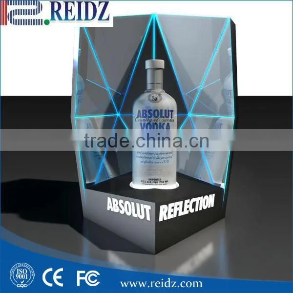 Unique Design Led Wine Bottle Display Glorifier photo-3
