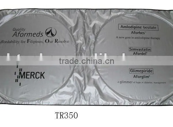 Nylon 190T Auto Car Sunshade