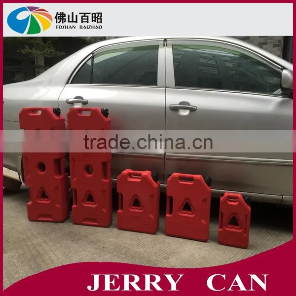 Rotomolded ENJOIN Red Plastic Jerry Gas Can photo-3