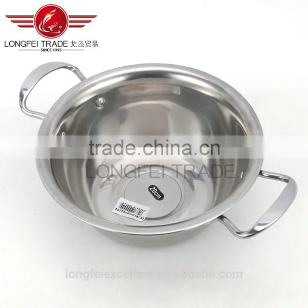 2016 Hot Design Best Quality Chinese Supplier Stainless Steel Cookware photo-6
