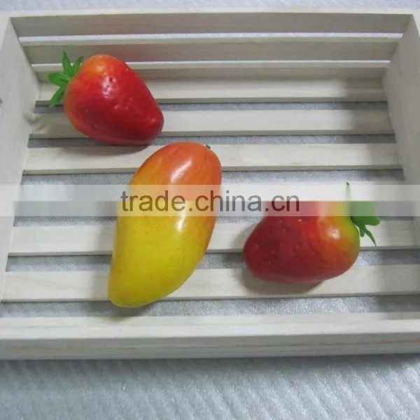 Wood Box for Fruit and Vegetables Wood Packing Box photo-6