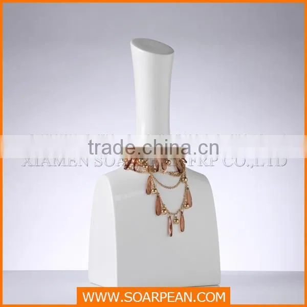 Fiberglass Necklaces Bust Jewelry Mannequin photo-3