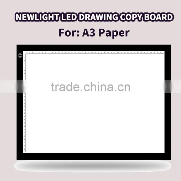 Art Design LED Tattoo Drawing Tracing Table Light Box Pad photo-3