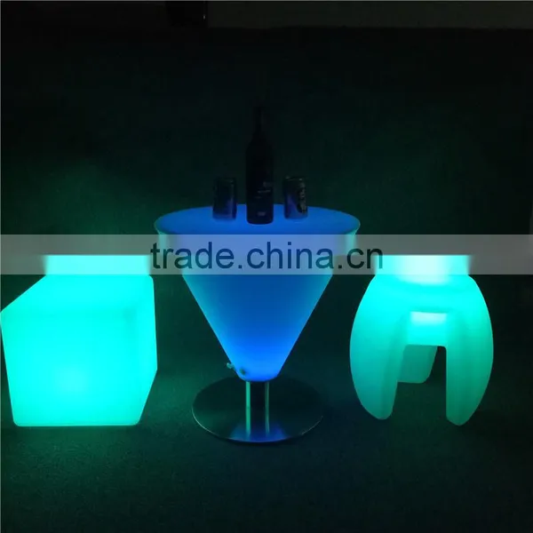 Hot Sell Modern Colorful LED Wine Bar Furniture for Party/Night Bar/KTV/Club photo-2