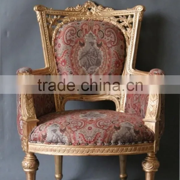 MD-1408-04 Chinese Style Furniture Single Sofa photo-2