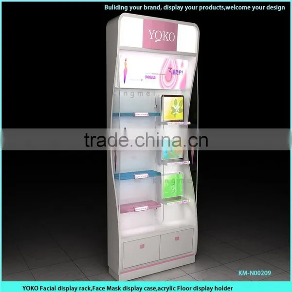 Cosmetic Display Case ,acrylic Makeup Display Case for Cosmetic Shop photo-3