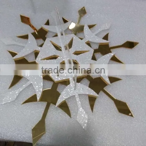 2016 New Style Christmas Acrylic Hang Bell photo-6