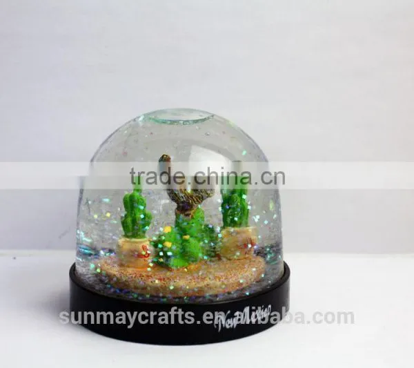 Wholesale Custom New Mexico Acrylic Snow Globe for Sale photo-3