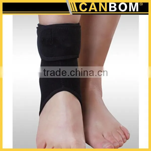Adjustable Breathable Football Sports Safety Ankle Guard photo-3
