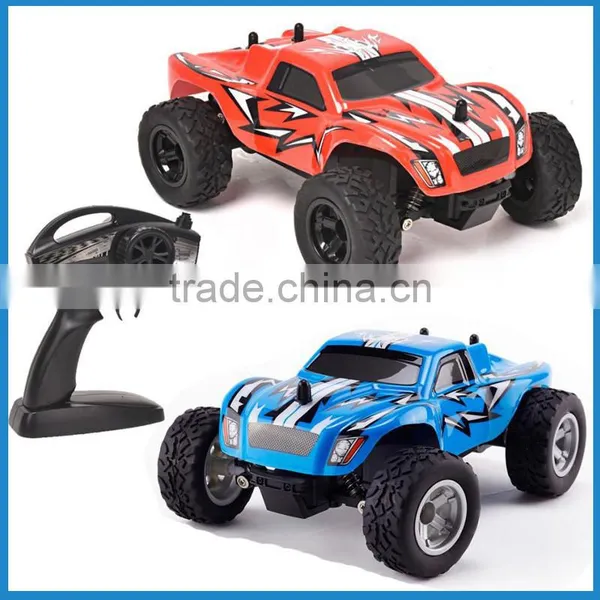 Chine Francais 2.4G 1:24 High Speed RC Monster Truck RC Car XQ Toys photo-6