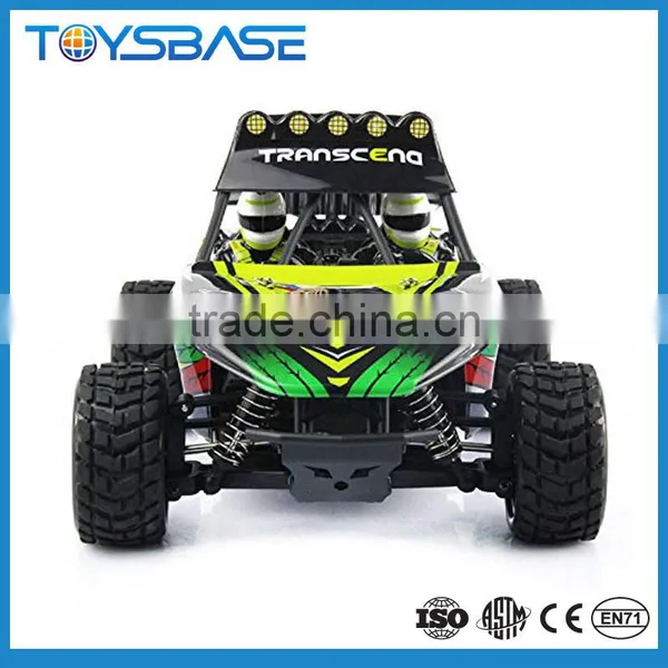 50KM/H WL K929 2.4G High-Speed Desert 4WD Off-Road Vehicles Stunt Car Model 1:18 Kids Remote Control Car Dune Offroad Buggy photo-3