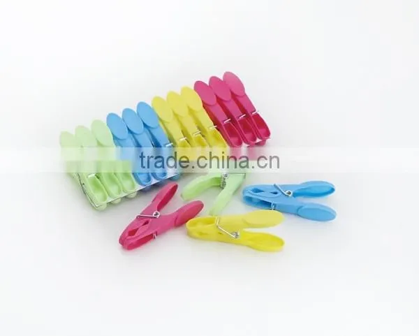 Favourable Easy to Hanger Homeware Peg Manufacturer Plastic Clothes Peg photo-2