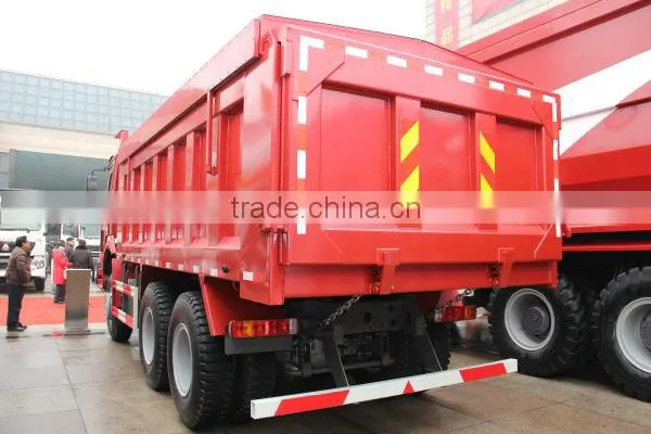 High Quality HOWO Dump Truck Tipper 6x4 for Sale photo-2
