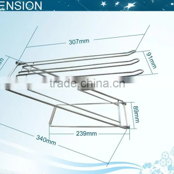 Stainless Steel Towel Rack With JIS Standard photo-3