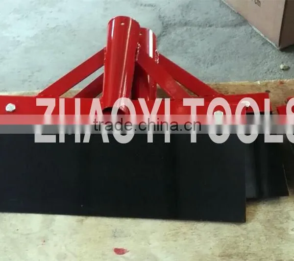 SP008 65Mn Steel 30x15 50x15cm Spading Ice Scrapers